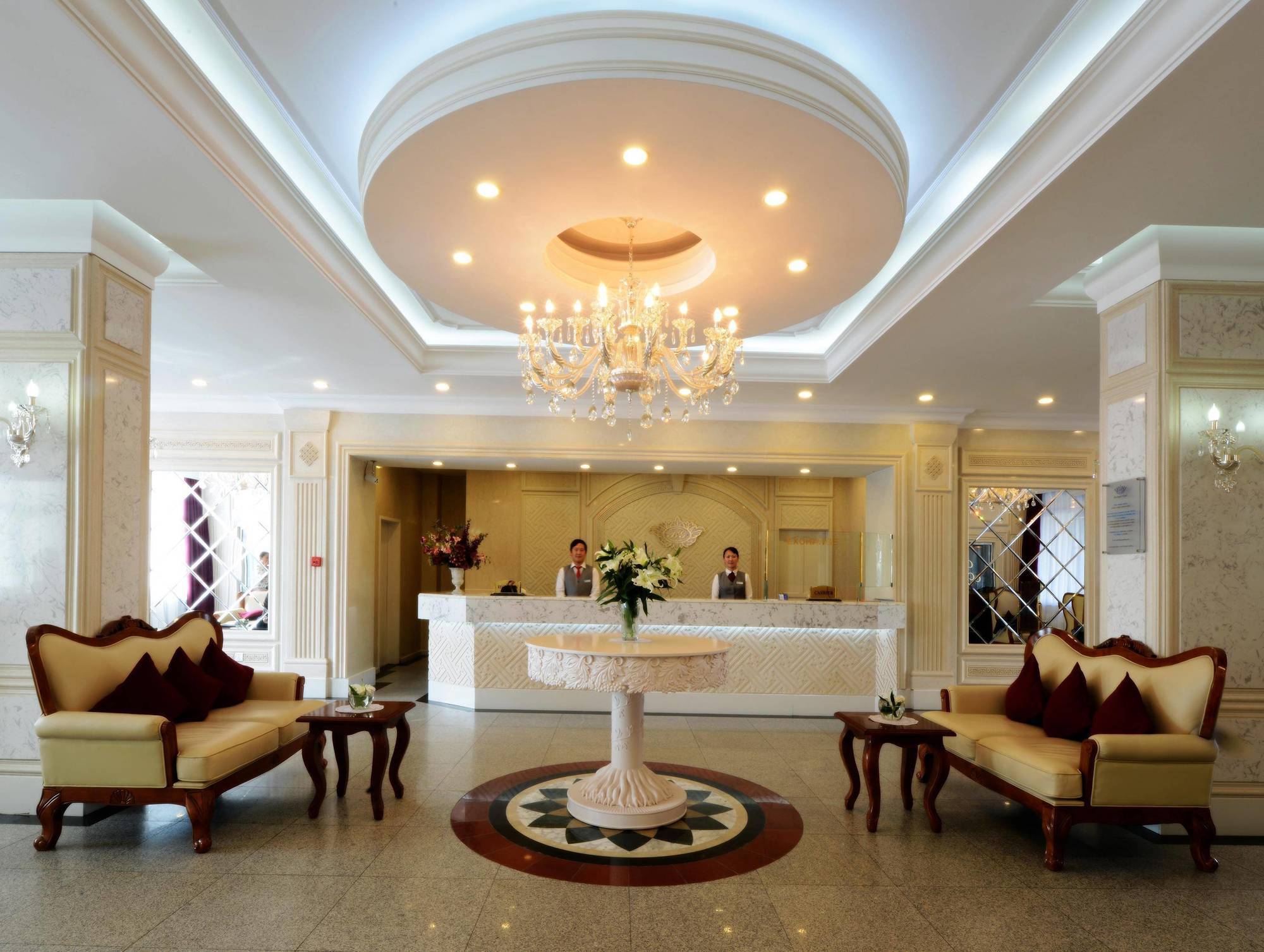 Bayangol Hotel Ulaanbaatar Exterior foto